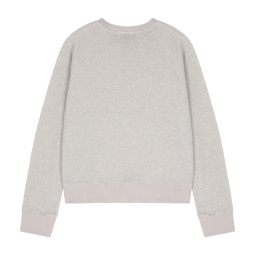 Alternative view of #110 Estelle Shiny Silver Sweatshirt