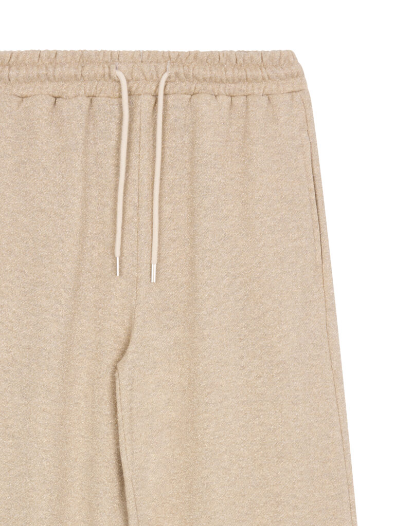 #109.1 Estelle Shiny Gold Tracksuit Bottoms