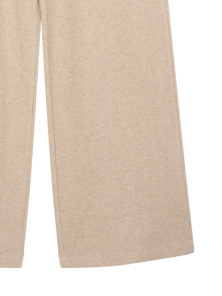#109.1 Estelle Shiny Gold Tracksuit Bottoms