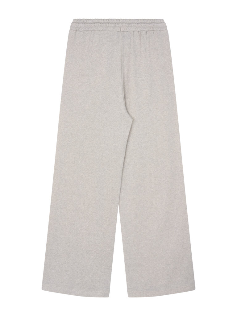#110.1 Estelle Shiny Silver Tracksuit Bottoms