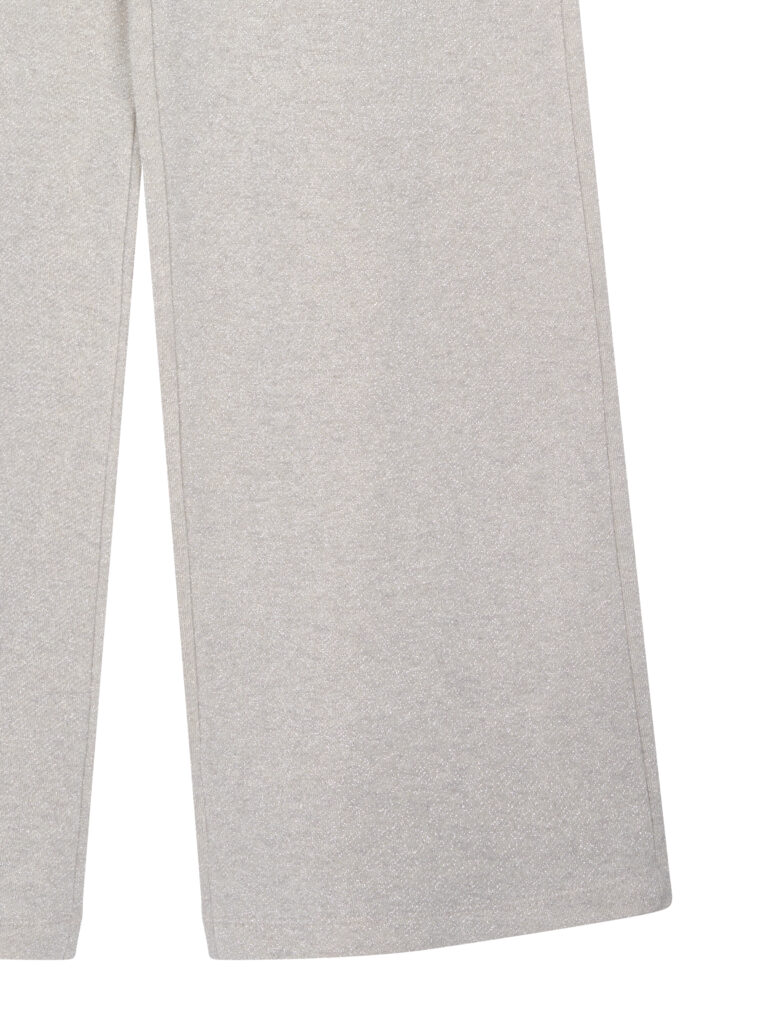 #110.1 Estelle Shiny Silver Tracksuit Bottoms