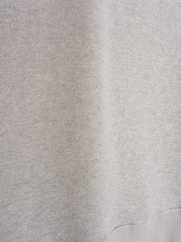 #110.1 Estelle Shiny Silver Tracksuit Bottoms