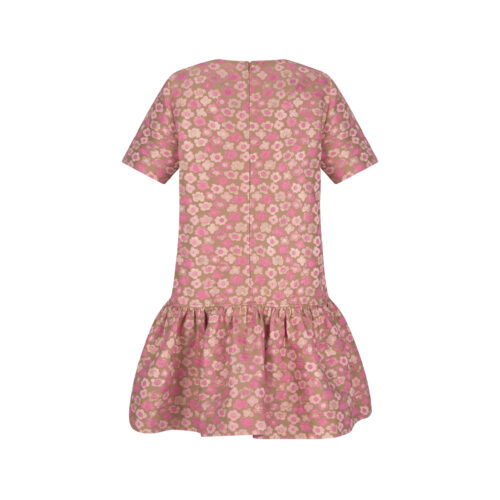 Alternative view of #112 Floral Silk Jacquard Dress