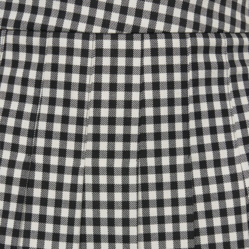 Alternative view of #111.1 Check Wool Pleated Skirt
