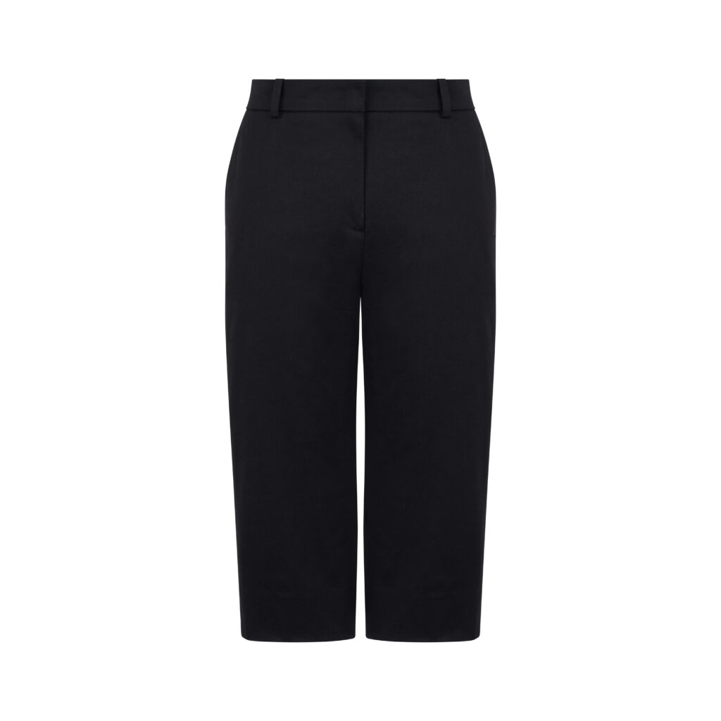 #115.1 Holiday Capri Pants (Black)