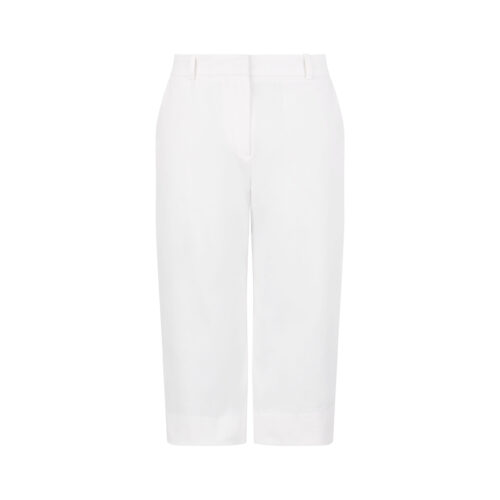 #115 Holiday Capri Pants (White) 2차