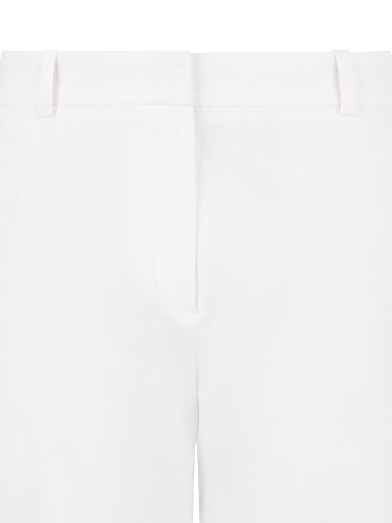 #115 Holiday Capri Pants (White)