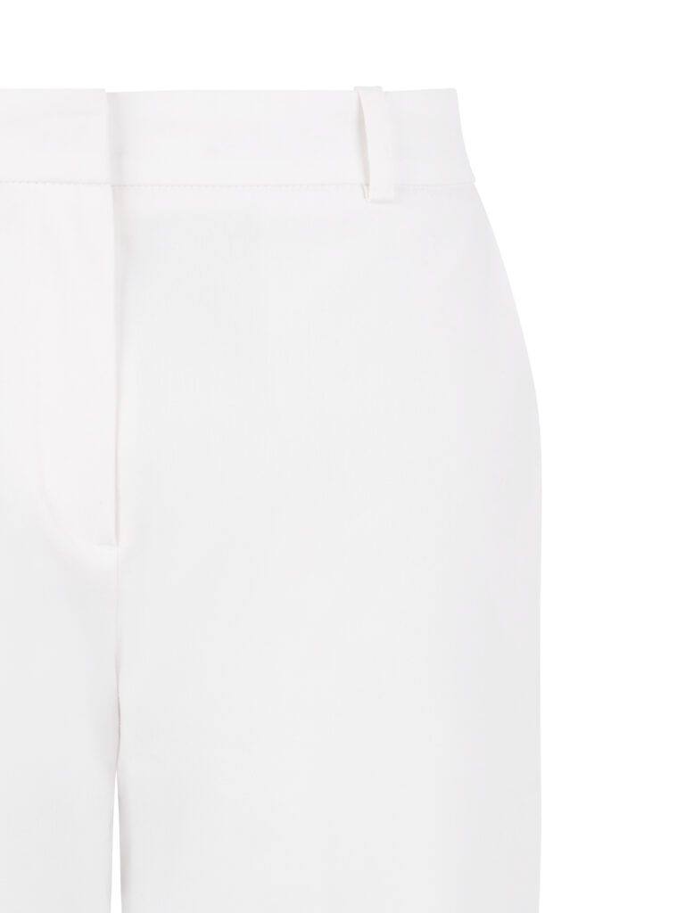 #115 Holiday Capri Pants (White)