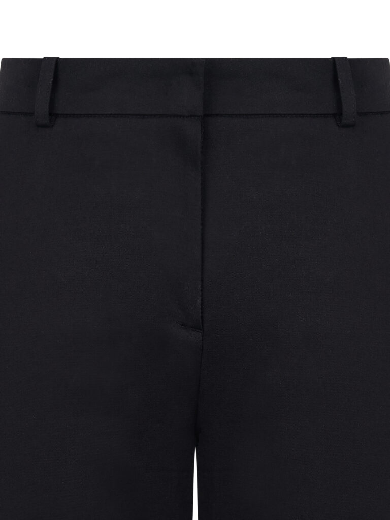#115.1 Holiday Capri Pants (Black)