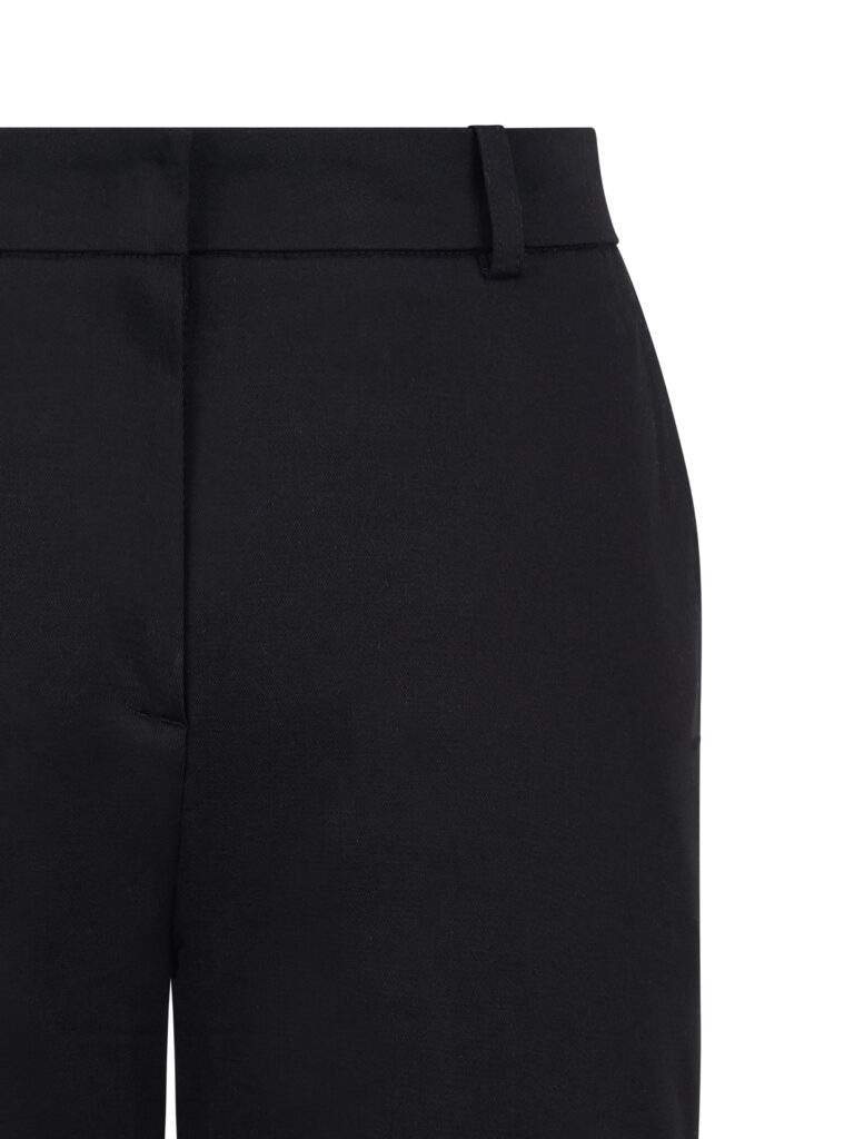#115.1 Holiday Capri Pants (Black)