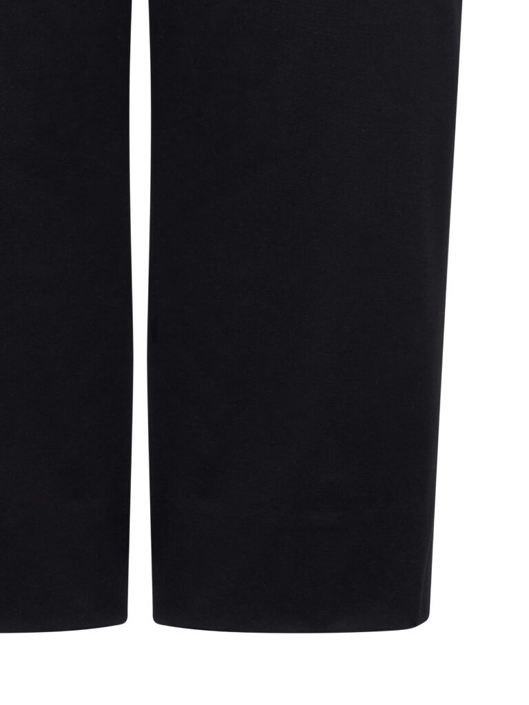 #115.1 Holiday Capri Pants (Black)