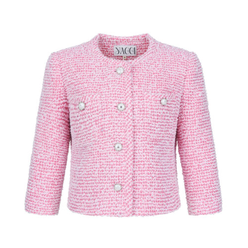 #120 Rosewood Tweed Jacket