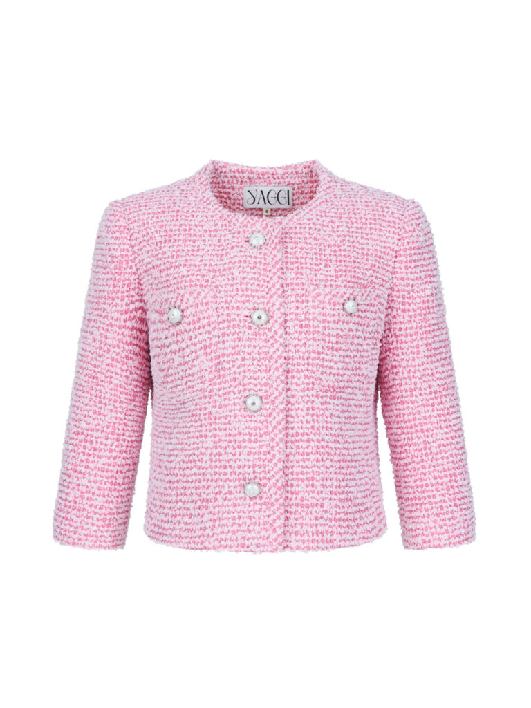 #120 Rosewood Tweed Jacket