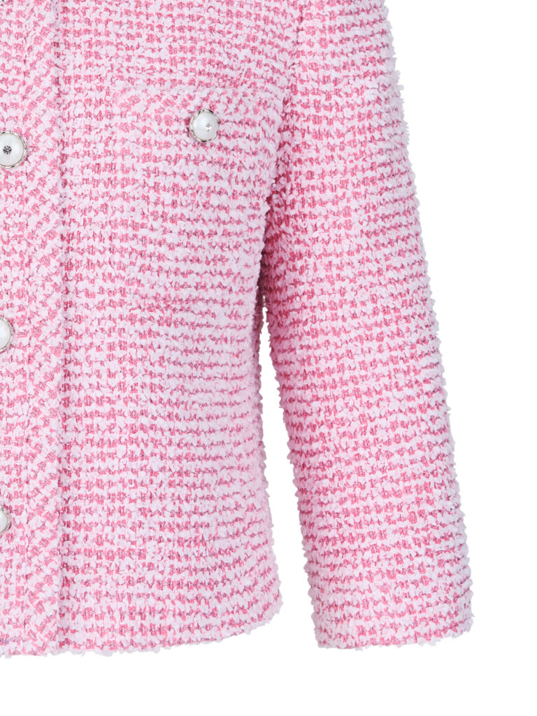 #120 Rosewood Tweed Jacket