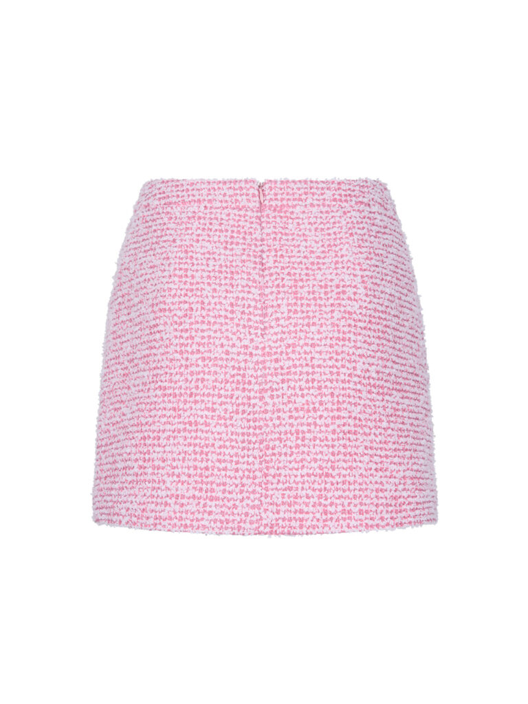 #120 Rosewood Tweed Skirt