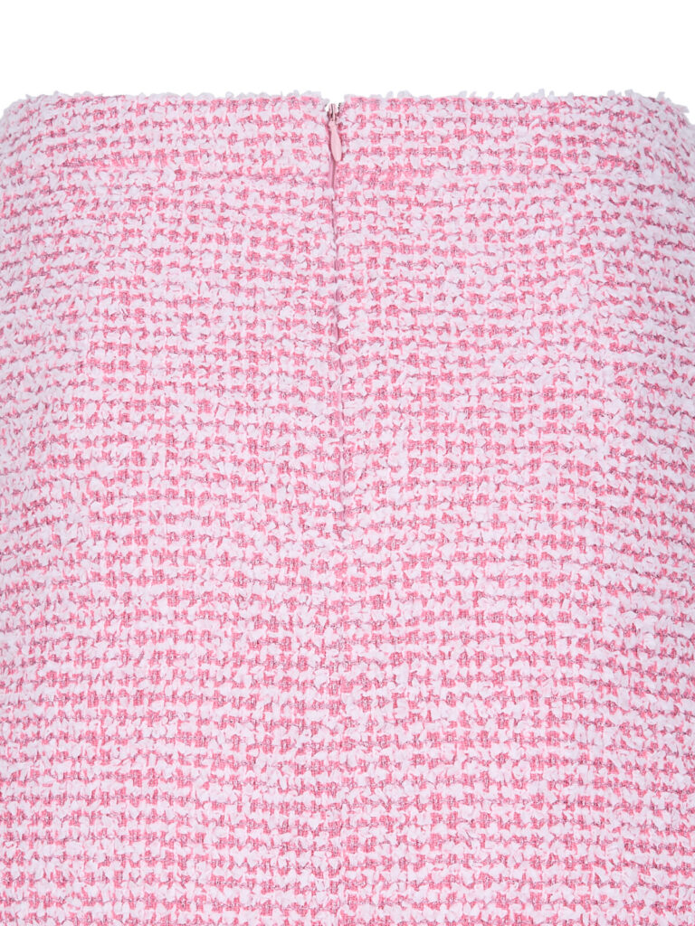 #120 Rosewood Tweed Skirt