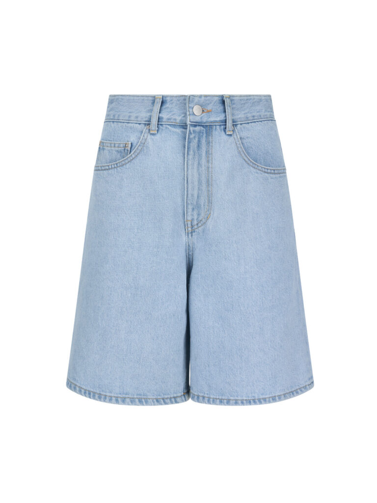 #119 Summer Dip Denim Shorts