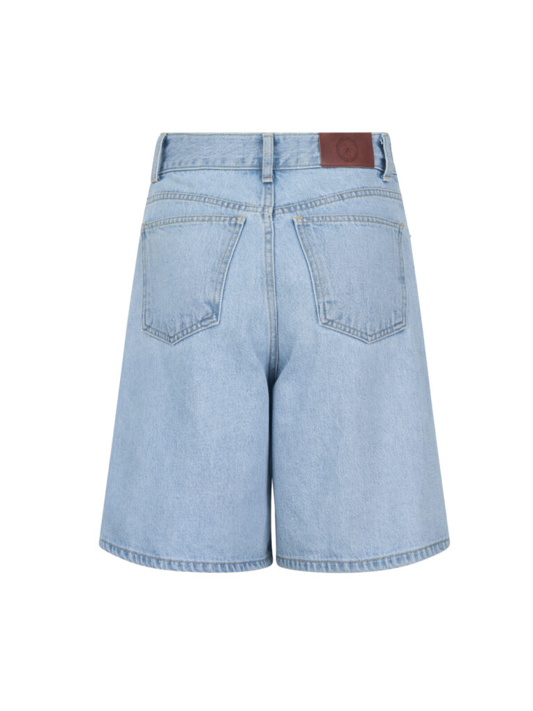 #119 Summer Dip Denim Shorts