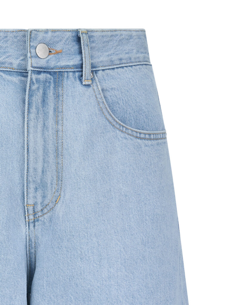 #119 Summer Dip Denim Shorts