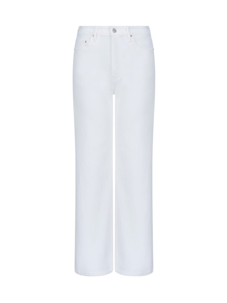 #118 White Wave Jeans