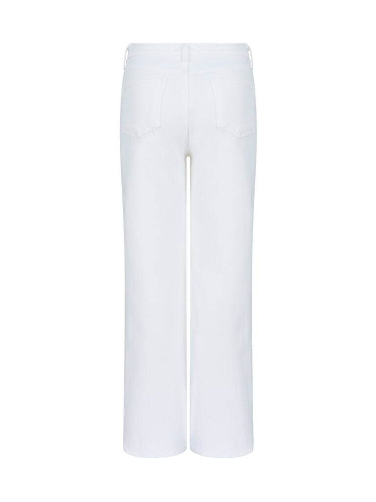 #118 White Wave Jeans