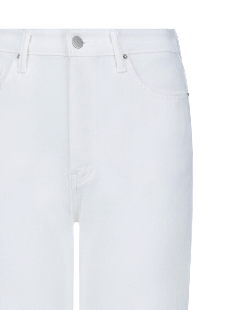 #118 White Wave Jeans