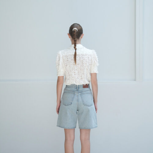 Alternative view of #119 Summer Dip Denim Shorts