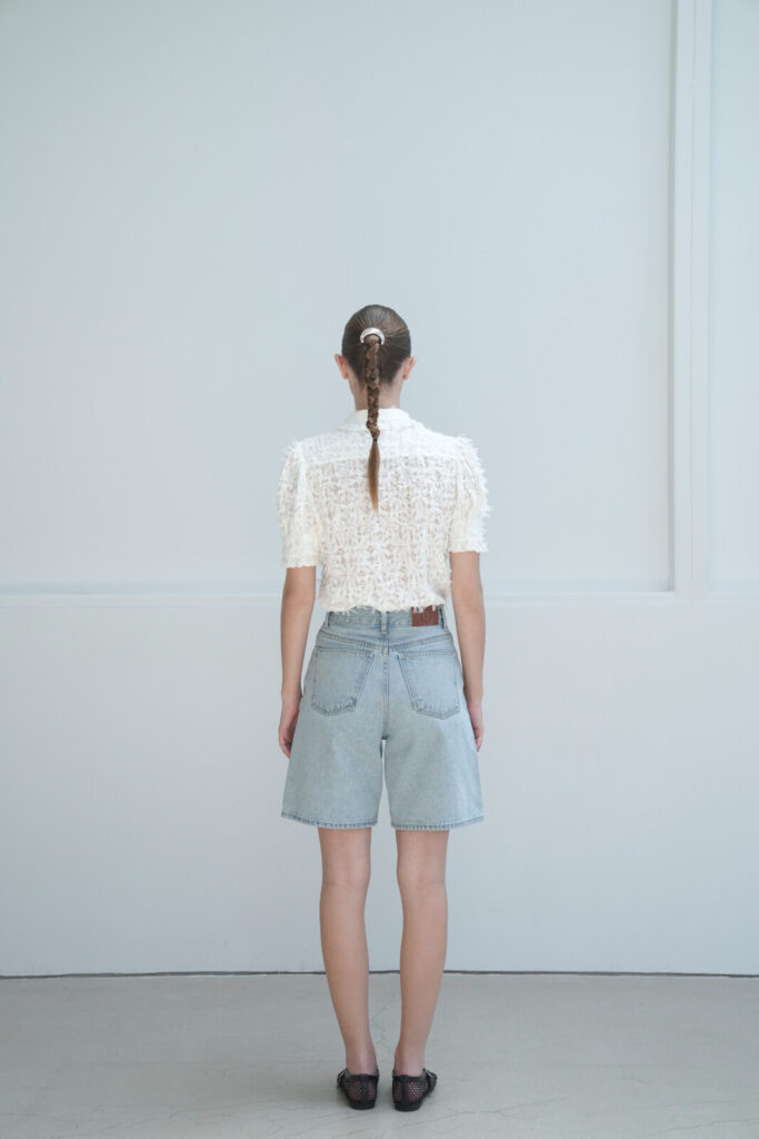 #119 Summer Dip Denim Shorts