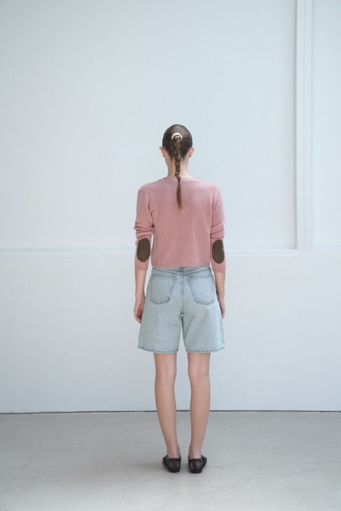 #119 Summer Dip Denim Shorts