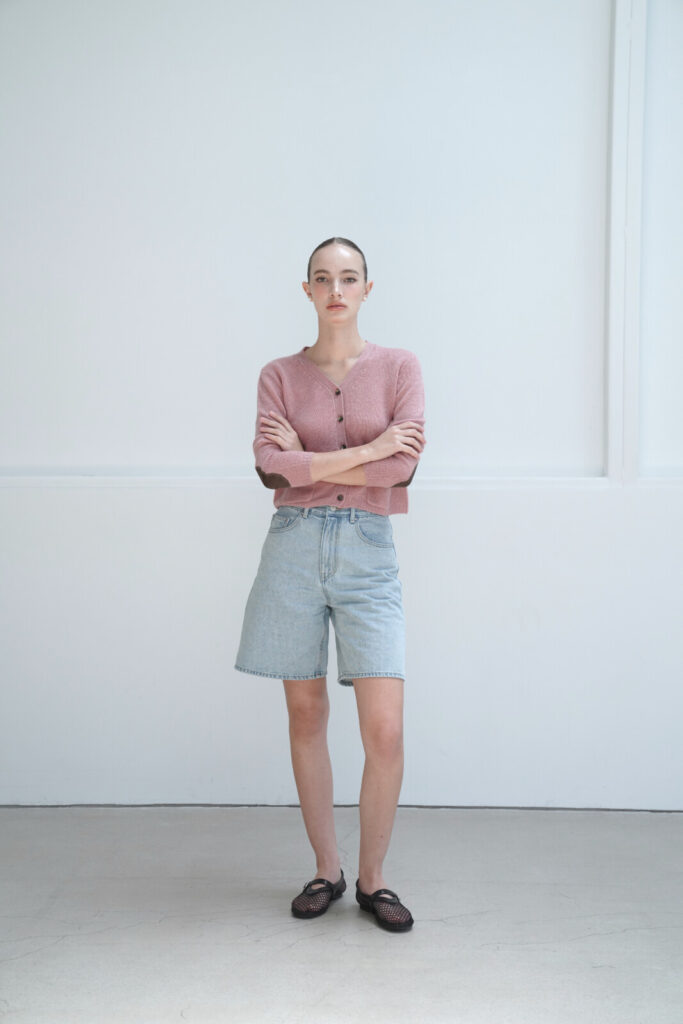 #119 Summer Dip Denim Shorts