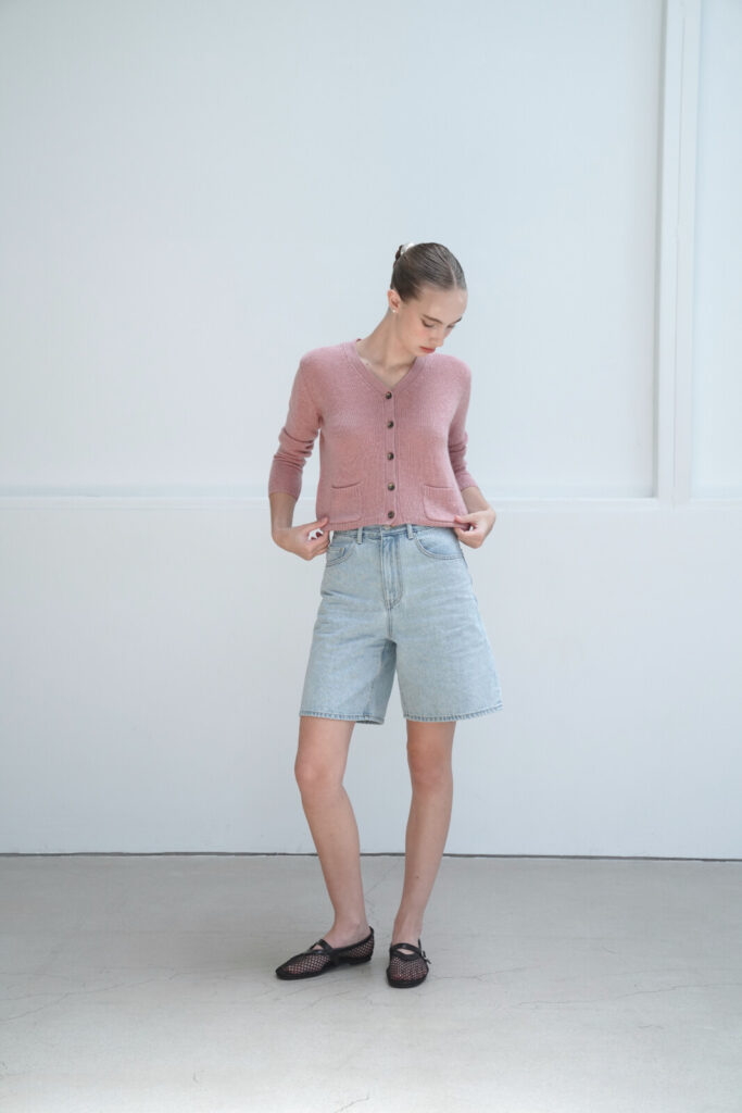 #119 Summer Dip Denim Shorts