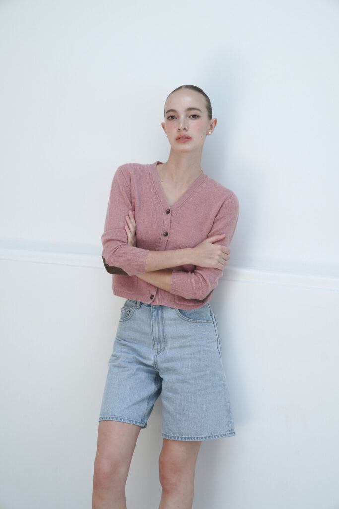 #119 Summer Dip Denim Shorts