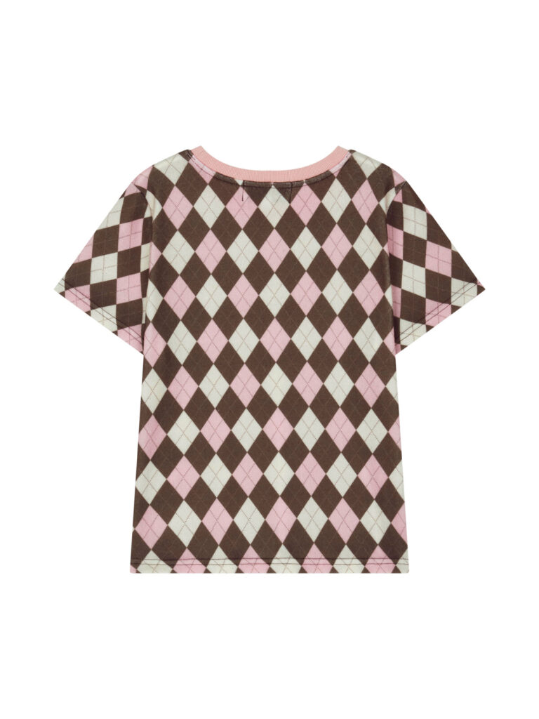 #127.1 Argyle T-Shirt (Pink)