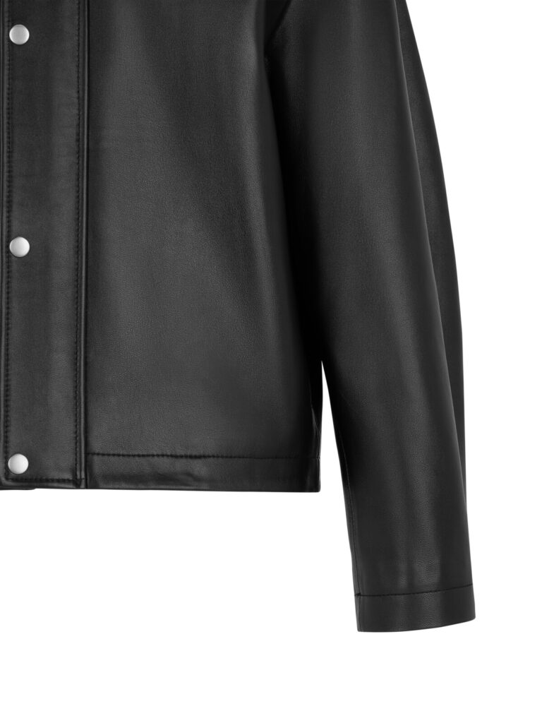 #128 Yaggi Italian Collar Leather Jacket (바로배송)