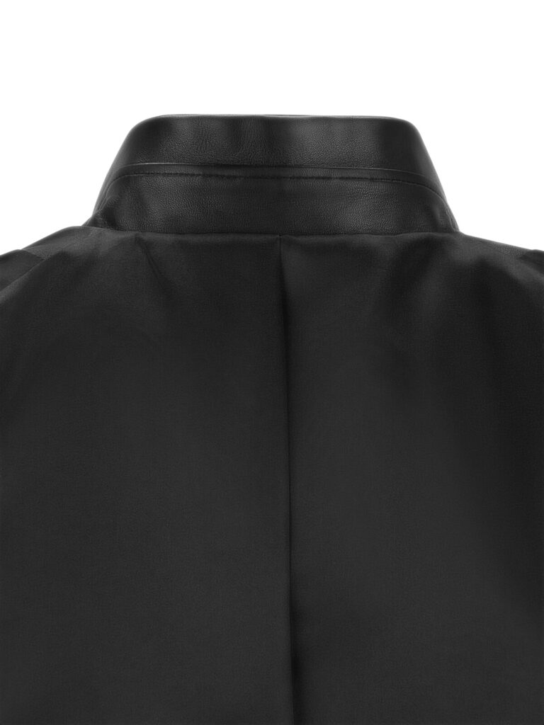 #128 Yaggi Italian Collar Leather Jacket (바로배송)