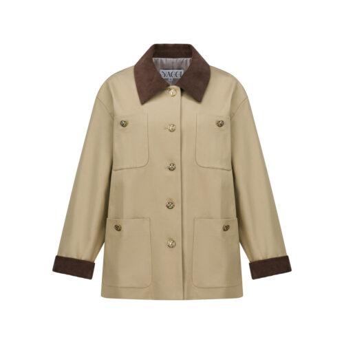 #131 Tilda Safari Jacket (Beige)