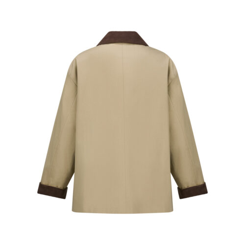 Alternative view of #131 Tilda Safari Jacket (Beige)