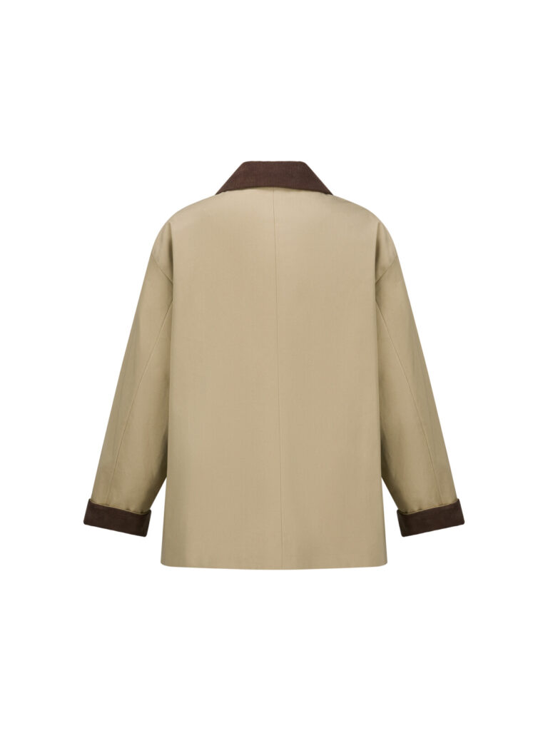 #131 Tilda Safari Jacket (Beige)