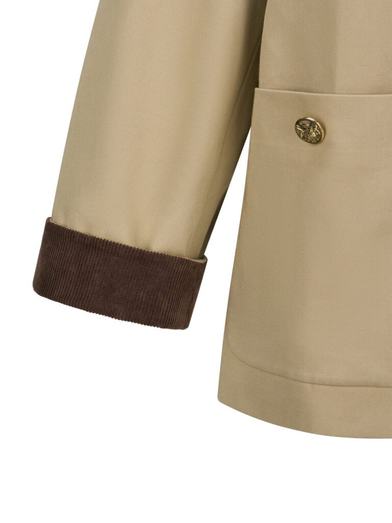 #131 Tilda Safari Jacket (Beige)