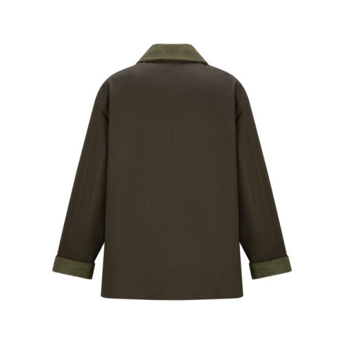 Alternative view of #131. Tilda Safari Jacket (Khaki Brown)