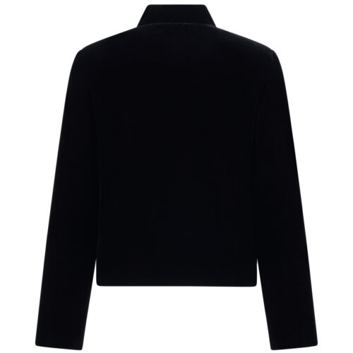 Alternative view of #133 Agehara Rose Velvet Jacket