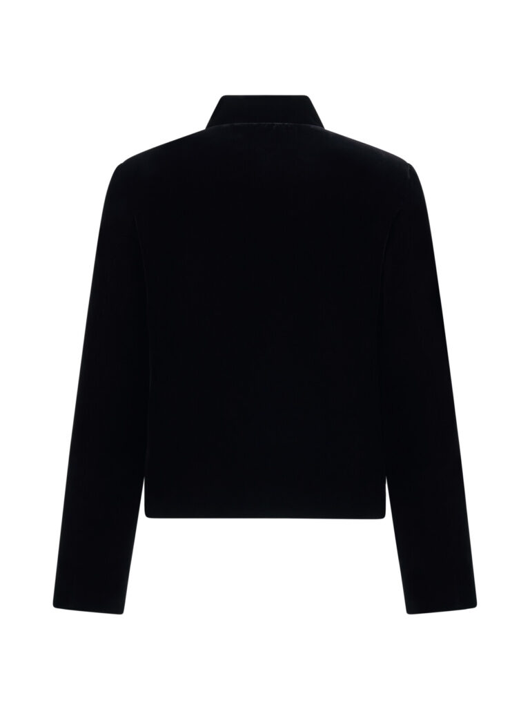 #133 Agehara Rose Velvet Jacket