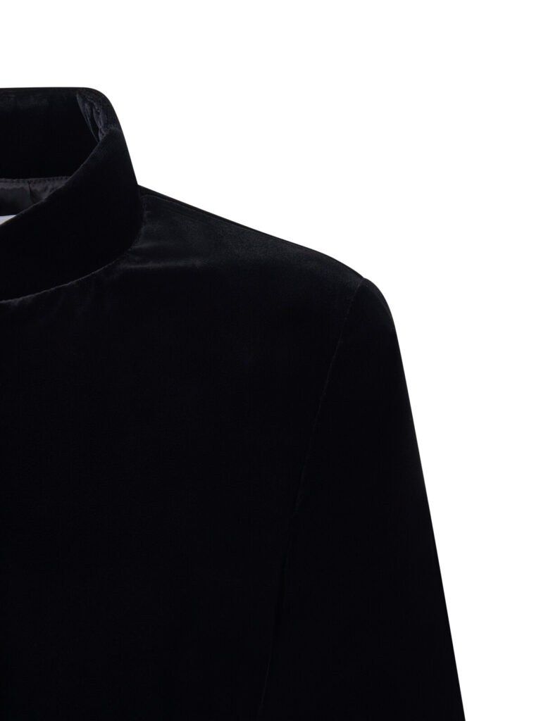 #133 Agehara Rose Velvet Jacket