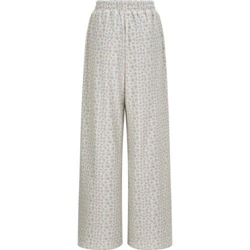 Alternative view of #140.1 Soft Floral Tracksuit Bottoms (Light Green)