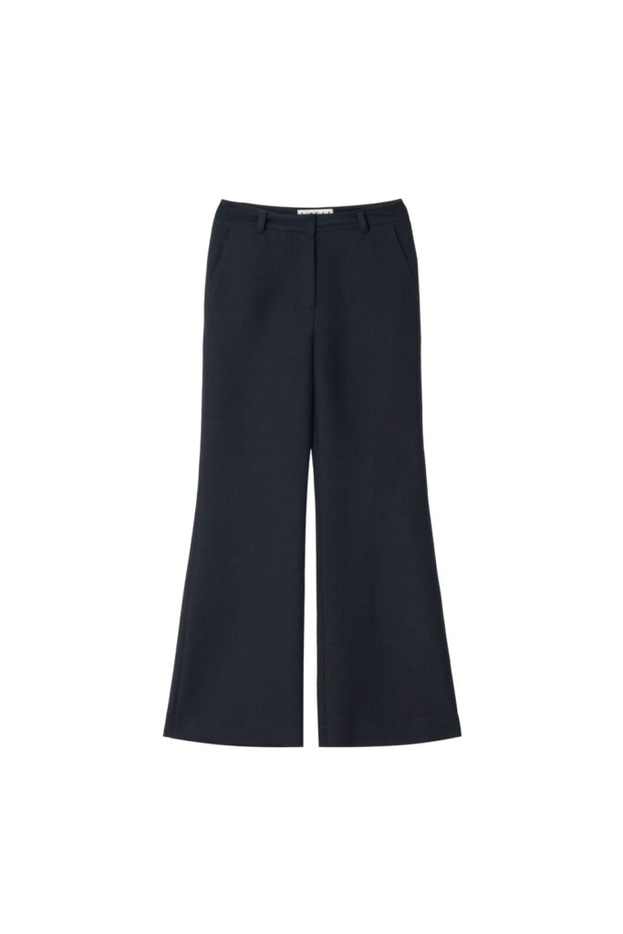 #135.1 Calvin Silk Trousers (Black)