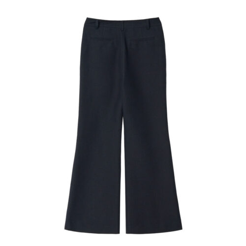 Alternative view of #135.1 Calvin Silk Trousers (Black)