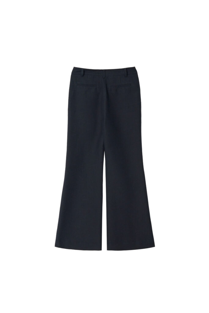 #135.1 Calvin Silk Trousers (Black)