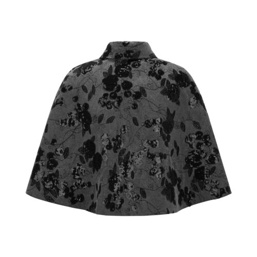 Alternative view of #143 Charlotte Denim Embroidery Cape