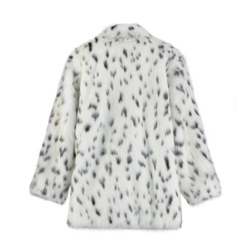 Alternative view of #144 101 Faux Fur Coat