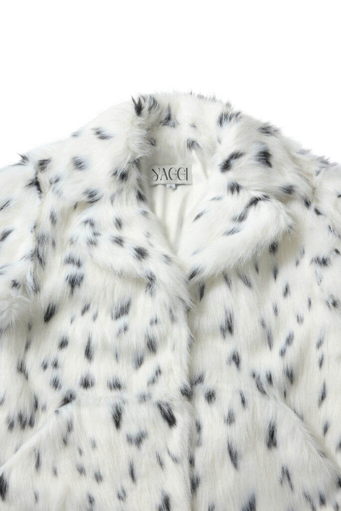 #144 101 Faux Fur Coat